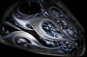 Skulls and Flames on Tins