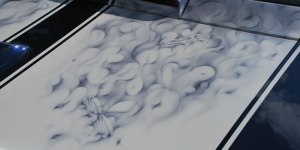 Custom Painted Camaro