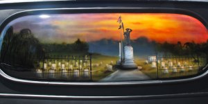 Key West Cemetery Mural