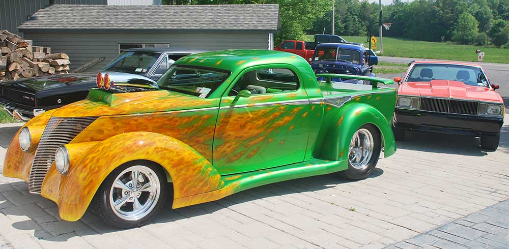 JT's Custom Paint Garage by Bad Baran, Ltd. – 1:1 Airbrush & Custom Paint  Specialists in Harley-Davidson and Tri-Five Chevrolet out of Central New  York and the Finger Lakes