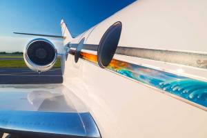 Long View of Jet Side