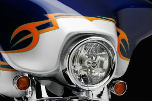 Street Glide with Tribal Split