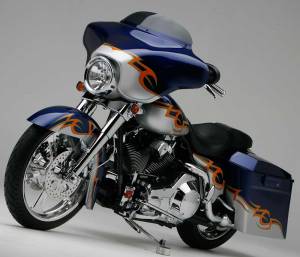 Street Glide with Tribal Split