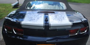 Custom Painted Camaro