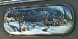 Key West Cemetery Mural