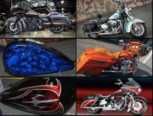 Painted Motorcycle Images
